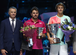 St. Petersburg Open. Зверев выирал в финале у чемпиона US Open-2016