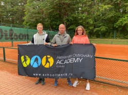 "Академики" на турнирах Tennis Europe, РТТ и ITF Juniors (23-29 августа)...