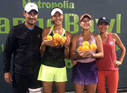 Анастасия Потапова выиграла парный турнир Orange Bowl 2016