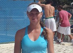 Екатерина Казионова – во 2-м круге ITF $10,000 El Kantaoui