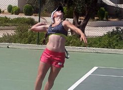 Екатерина Казионова обыграла 7-ю сеяную в 1/4 финала ITF $10,000 El Kantaoui