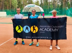 Ведущие "академики" на турнирах ITF Juniors и Tennis Europe