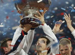 Сборная Великобритании спустя 79(!) лет стала победителем Davis Cup