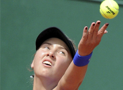 Анастасия Потапова провела два матча за день на ITF в Турции!