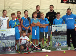 В Академии проведено тестирование ракеток Babolat
