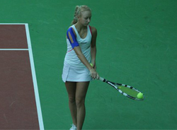 Настя Потапова – в финале O1Properties Christmas Cup-2014