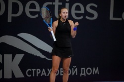 Анастасия Потапова пробилась в основу ITF $100 000 в Словакии