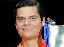 Милош Раонич – победитель St. Petersburg Open-2015