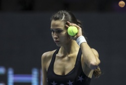 Виталия Дьяченко не смогла выйти в финал турнира WTA в Лионе в парном разряде