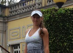 Катя Казионова остановилась в шаге от выхода в полуфинал ITF в Милане