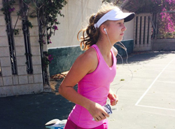 Настя Потапова обыграла 1-ю сеяную на турнире ITF в Израиле