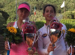 Настя Потапова стала второй на ITF G2 в Италии