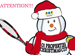 Вниманию участников TE1 O1 Properties Christmas Cup 2017!!!