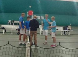 Марк Секамов продолжает поход за трофеями Tennis Pro Project Cup