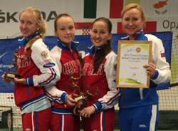 Россиянки U14 стали первыми на Tennis Europe Winter Cups в Новокузнецке