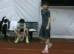 Теннис высочайшего класса на O1Properties Khimki Junior Open