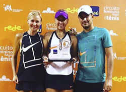 Первый титул Анастасии Потаповой в ITF Pro Circuit!!!