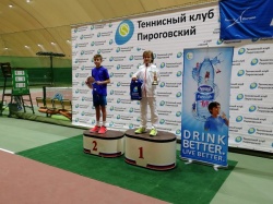 Кузьма Гомзяков - абсолютный победитель TE3 Pirogovskiy Winter Cup U12 2019