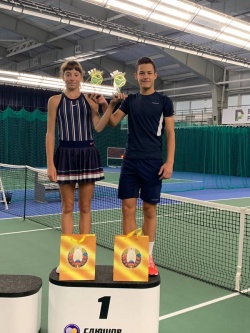 Свелий Рыбкин и Анна Пушкарёва - абсолютные победители TE1 Minsk Open U12!