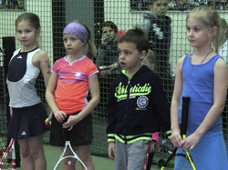 Приглашаем на турнир ЕРТЛ 10S Minitennis в Академии - 26 марта!