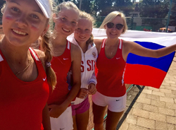 Россиянки почти гарантировали место в полуфинале ITF World Junior Tennis