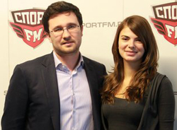Александр Островский в гостях у Софьи Тартаковой на Спорт FM