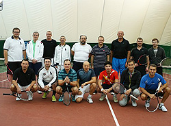 Благородная ничья на O1 Properties Tennis Cup