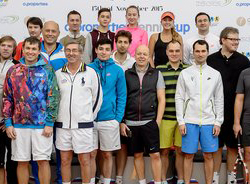 O1 Properties Tennis Cup 2015. Сыграли на «пятерку»