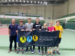 Макс Гончаров и Иван Грецкий продолжают борьбу в одиночке TE3 Kazan Cup U14