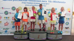 В Академии 23 июля разыграли призы турнира ЕРТЛ 10s Minitennis