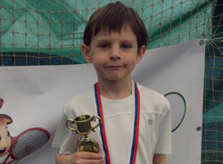 Дебюты на турнире ЕРТЛ 10s Minitennis в Одинцово