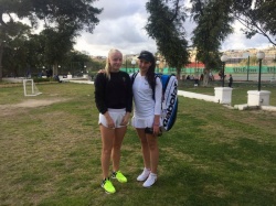 Ксения Алёшина сразится за выход в финал ITF Grade 4 на Мальте!