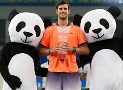 Дебютный титул Карена Хачанова в ATP Tour!