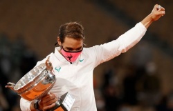 French Open-2020. Надаль догнал Федерера по количеству титулов на "мэйджорах"!