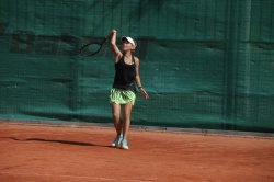 TE3 Solnechnyi Cup U12. Новая встреча А. Костиной и Е. Приданкиной в 1/2 финала