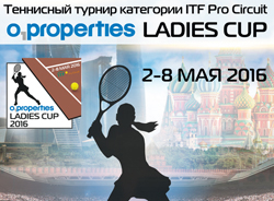 Регистрация участников квалификации ITF O1 Properties Ladies Cup 2016
