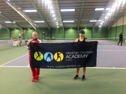 Ксения Алёшина продолжает успешное выступление на ITF Grade 4 в Дании...