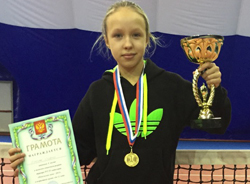 Соня Зуева выиграла турнир РТТ в Старом Осколе