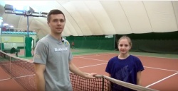 Видео тренировки А. Григорова и "авангардистки" В. Дегтярёвой