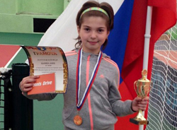Алина Костина выиграла турнир РТТ в Пензе