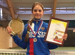 Ника Пепеляева стала серебряным призером TE3 Novokuznetsk Cup