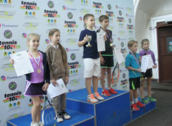 Алексей Буланцев стал 3-м на домашнем турнире ЕРТЛ 10s Minitennis в Академии