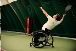 Секция теннисистов-колясочников «Wheel Tennis»