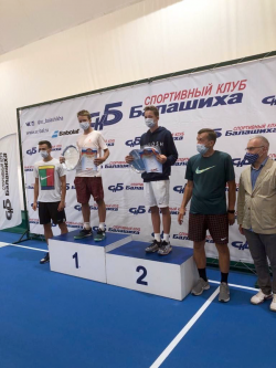 TE3 Balashiha Open U14. Титул Р. Харламова, серебро И.Юткина и М.Макаровой!