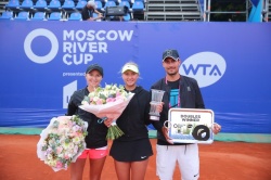 Анастасия Потапова поднялась на 69 мест с рейтинге WTA