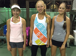 Настя Потапова в одиночестве бьется за честь России на Eddie Herr