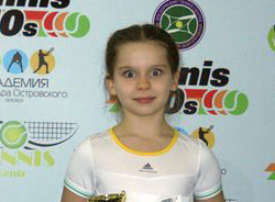 Вика Милованова выиграла домашний турнир ЕРТЛ 10s Minitennis