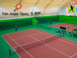 Сегодня стали известны имена финалистов турнира "Tula Junior Open - 5".