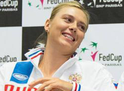 Мария Шарапова поможет сборной России в финале Fed Cup-2015