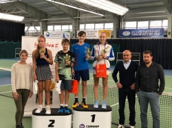 Илья Мальцев - абсолютный победитель турнира TE1 Minsk Open U12!